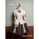 Alice Girl Bear Chocolate Short and Long Skirt and JSK(2nd Pre-Order/2 Colours/Full Payment Without Shipping)